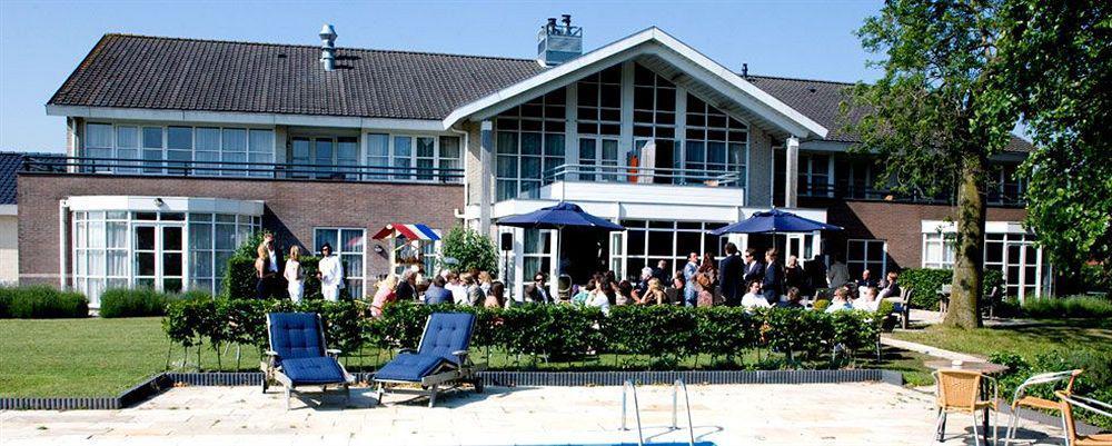 Landhotel De Ijsvogel Sint Nicolaasga Eksteriør bilde