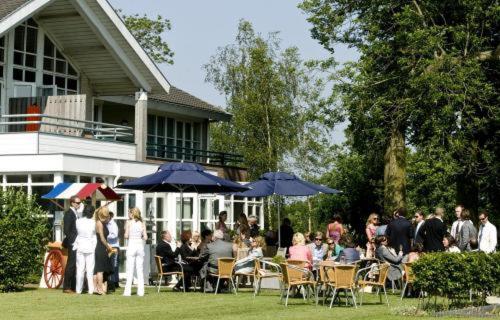 Landhotel De Ijsvogel Sint Nicolaasga Eksteriør bilde